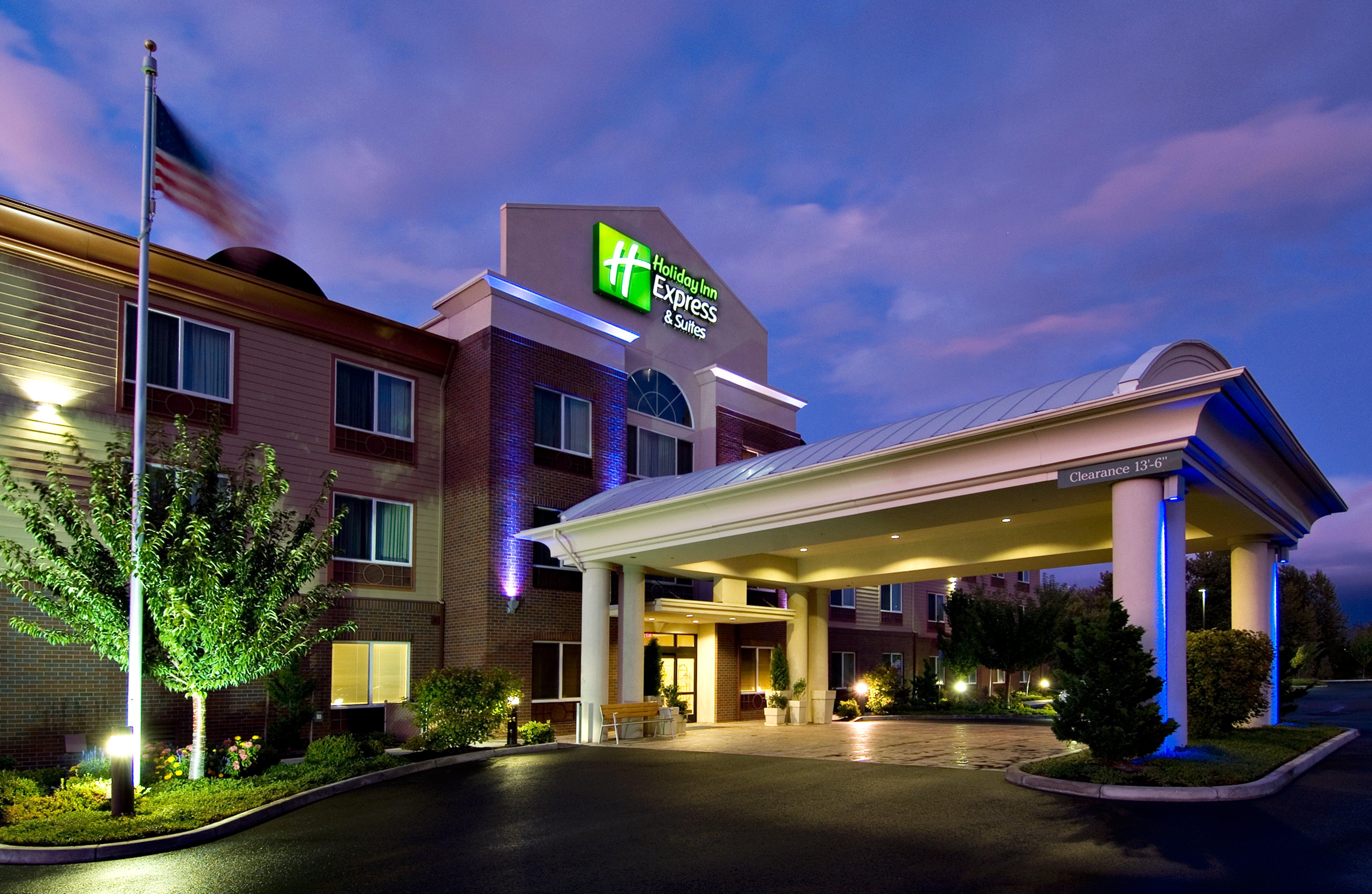 Holiday Inn Express Hotel & Suites Medford-Central Point By Ihg Exteriér fotografie